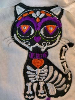 Embellished Happy Halloween Hand Towels Set Of 2 NWT