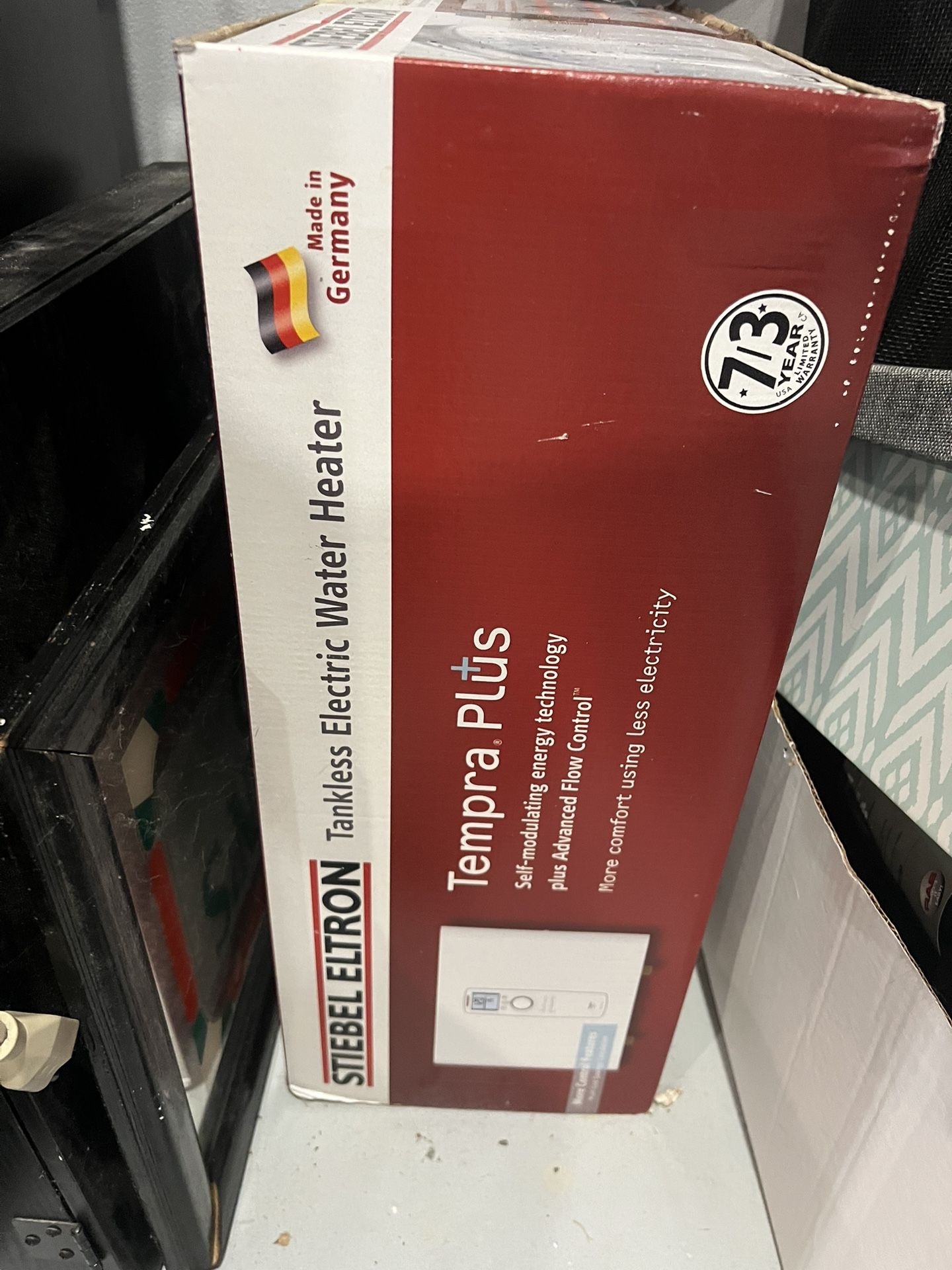 Electric Hot Water Heater 15kw Tempra 15