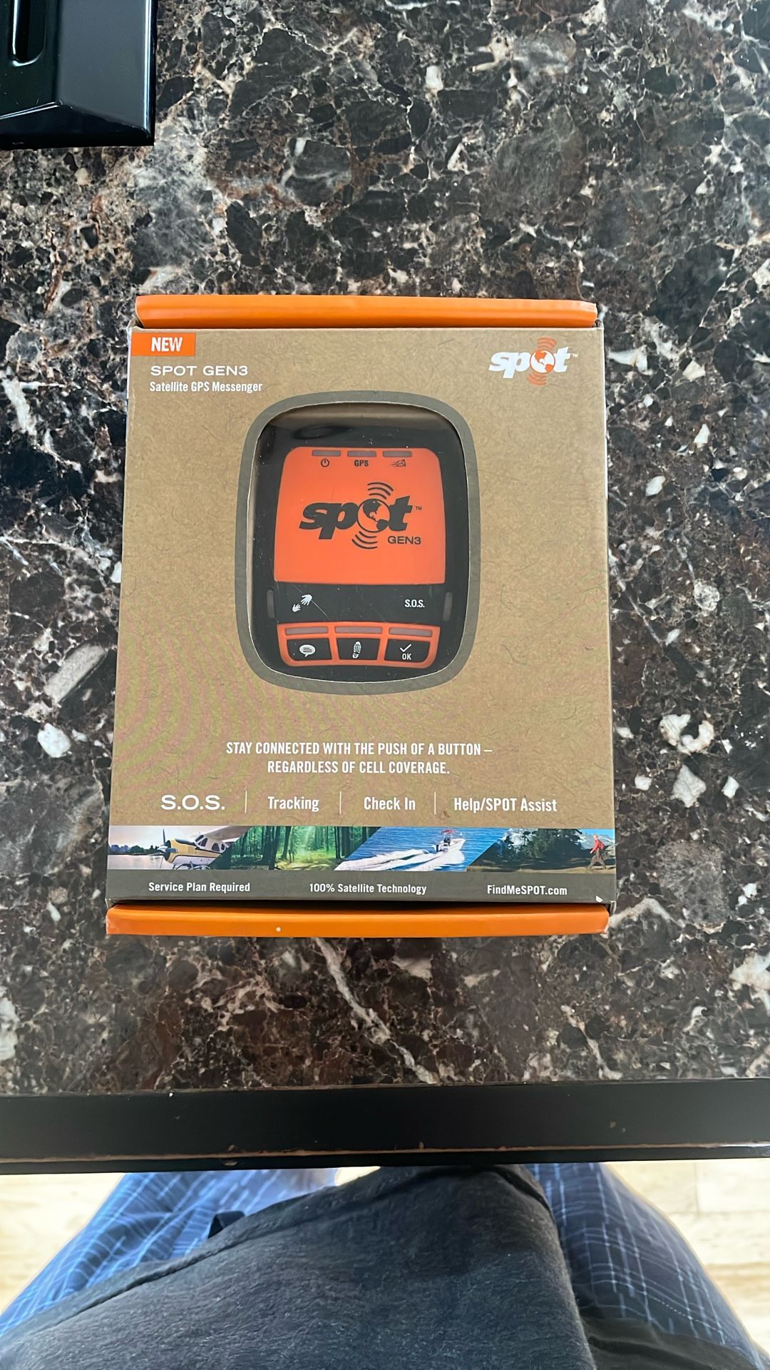 Spot Gen 3 GPS Messenger