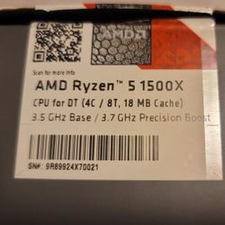 Amd 1500x/w Cooler