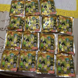 Sealed Mystery Figural Bag Clips 