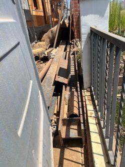 Steel beams