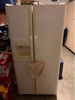 Free refrigerator used