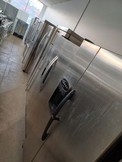 Used refrigerators for sale/Side by Side/ French Door/ Top freezer/Free delivery-120 Day warranty-Open 7 Days a week