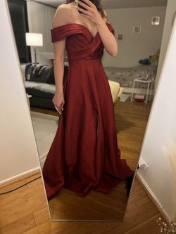 Red Gown