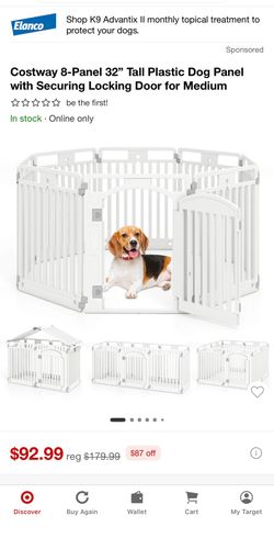 Cost way 8 panel