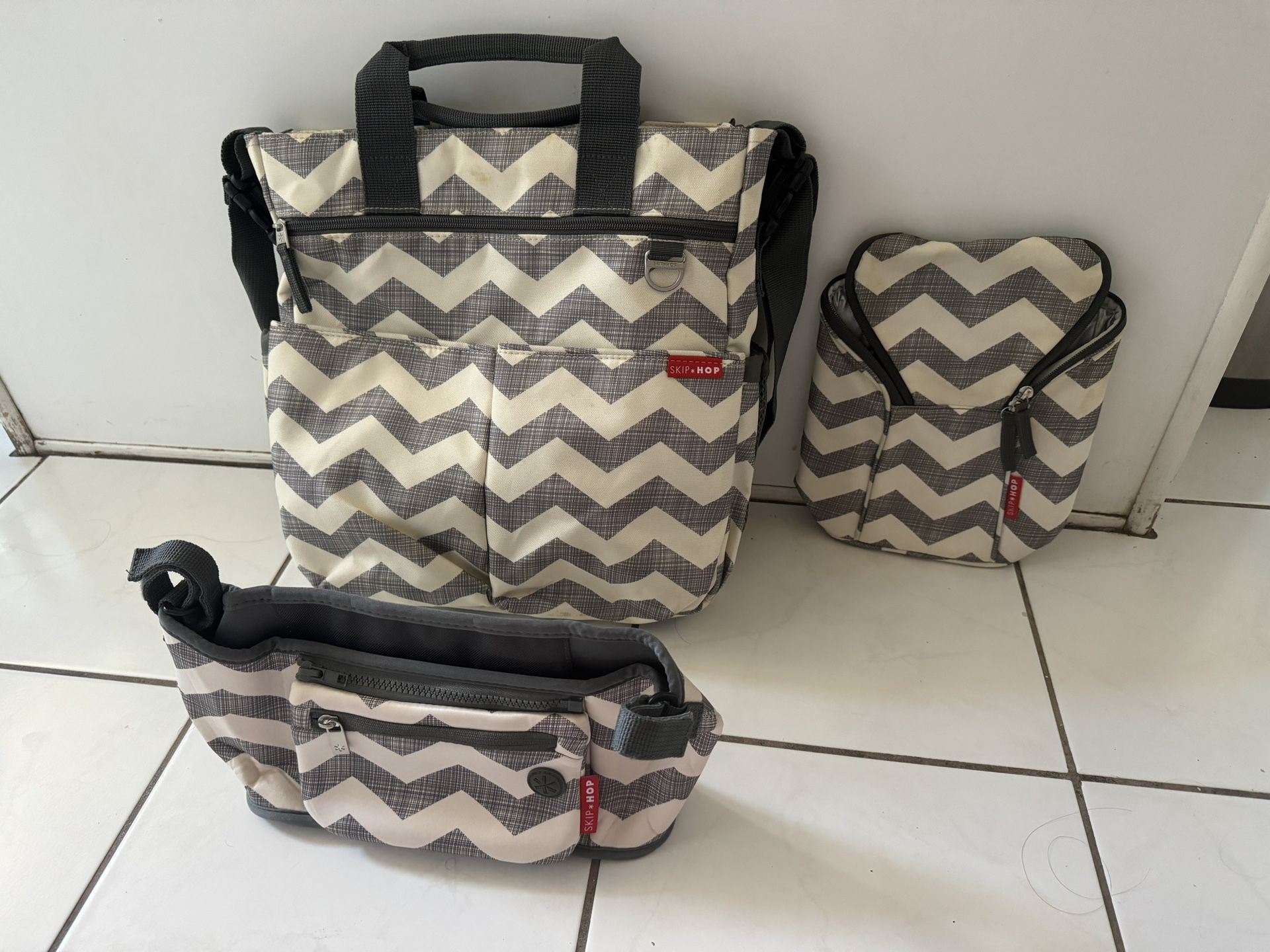 Skiphop Diaper Bag