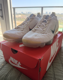 Nike Air VaporMax 2021 Flyknit "Mismatched Swoosh"  - No Box