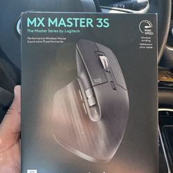 Logitech Mouse Mx Master 3s