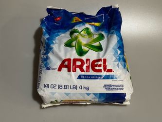 8.81 pound bag of Ariel Laundry Detergent