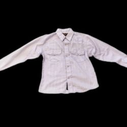Boy's Medium Long-Sleeve Shirt