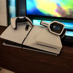 PS5 Slim Console + 3 Games + Astro A20 🎧 – Barely Used