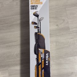 Junior complete Golf set  left handed 