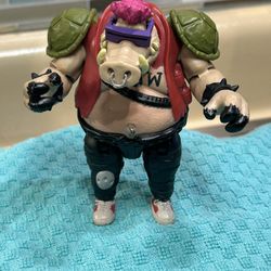 Teenage Mutant Ninja Turtles Mayhem BEBOP JACKED UP WARTHOG Playmates Toy Figure