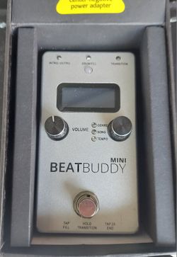 Beat Buddy Mini Drum Machine 