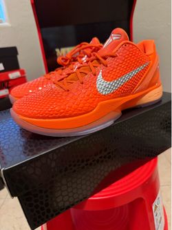Nike Kobe 6 Total Orange