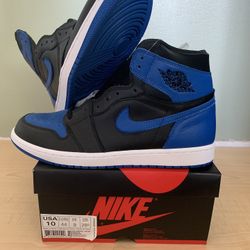 Air Jordan 1 High OG Royal 2017 Size 10