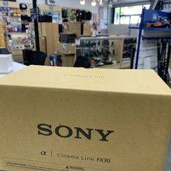 Sony FX30