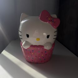 Hello Kitty Ceramic Bank
