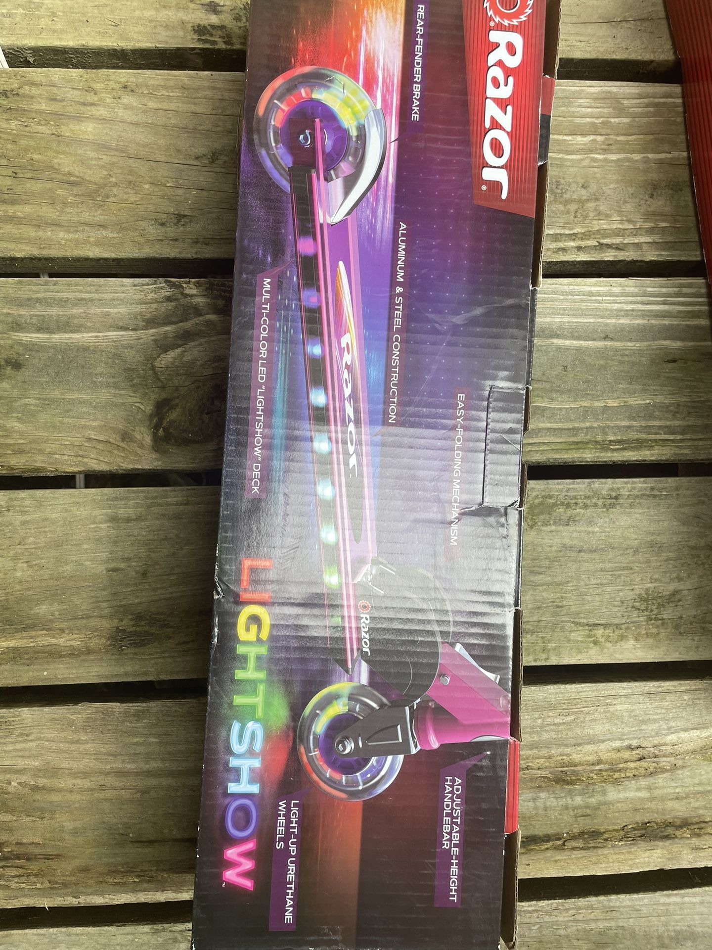 Kids Razor Light Up Scooter
