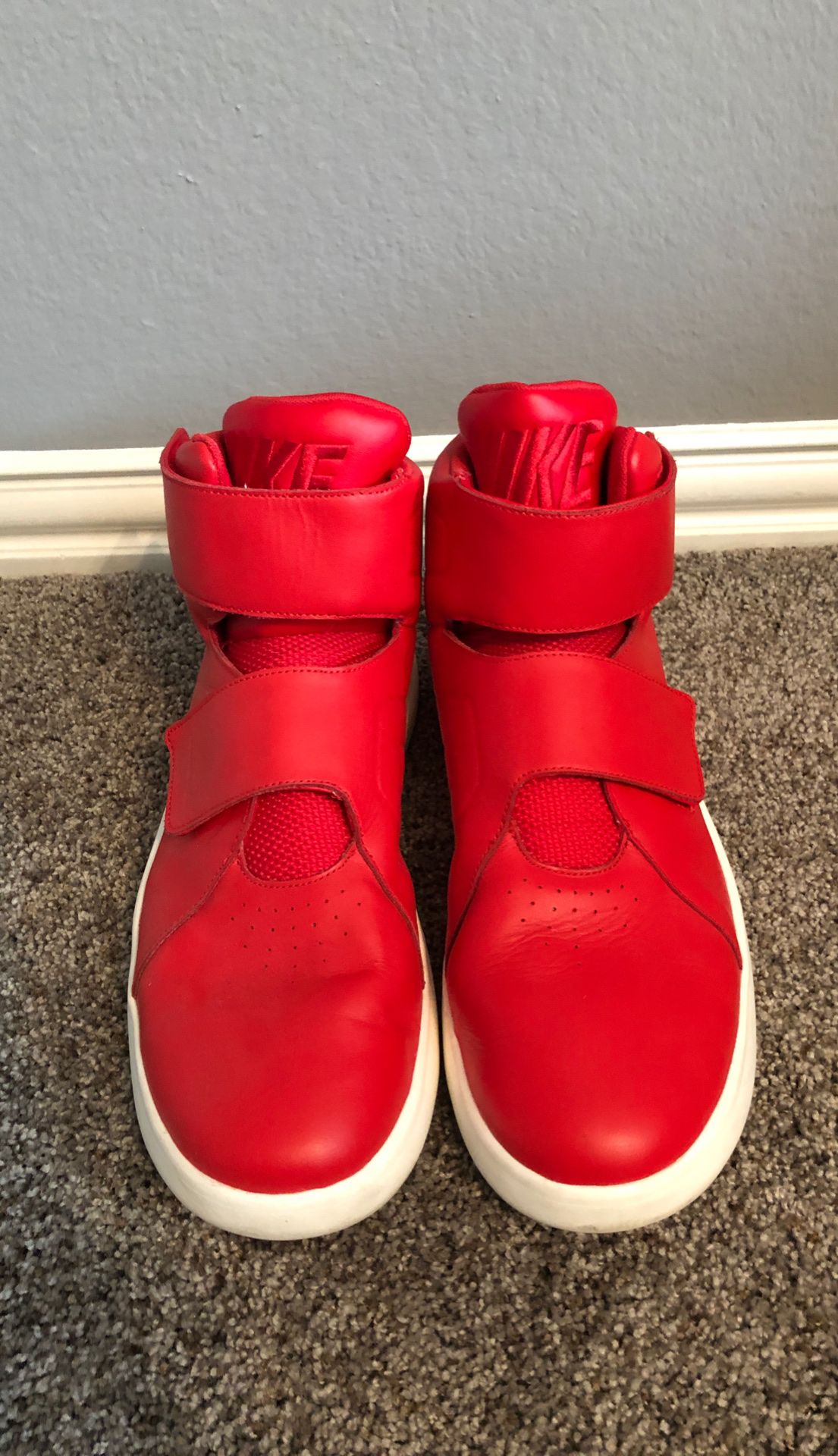 Nike Marxman University Red Shoes