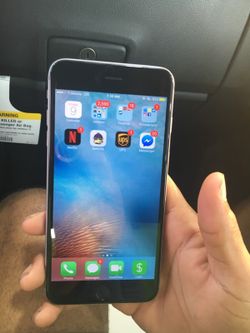 T-Mobile iPhone 6+ space grey unlocked