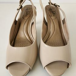 LifeStride Teller Women's Slingback Dress Heels Size 6 M