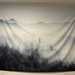 Twilight-inspired wall tapestry in good condition