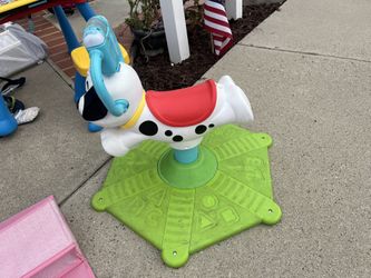 Bouncing Dog