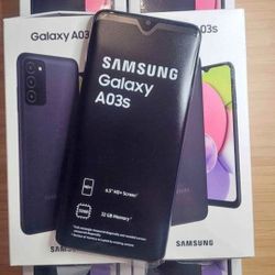 Samsung Galaxy A03s, Factory Unlocked,  Excellent Condition.  Like New 