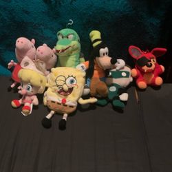 Random Plush Lot 6