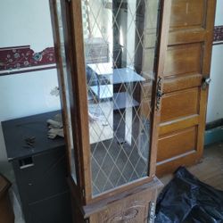 Antique Display Cabinet