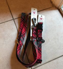 Pet lead and collar