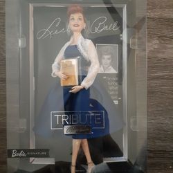 Barbie Lucille Ball Tribute Collection