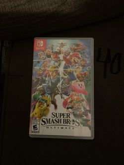Several Nintendo Switch games barely used