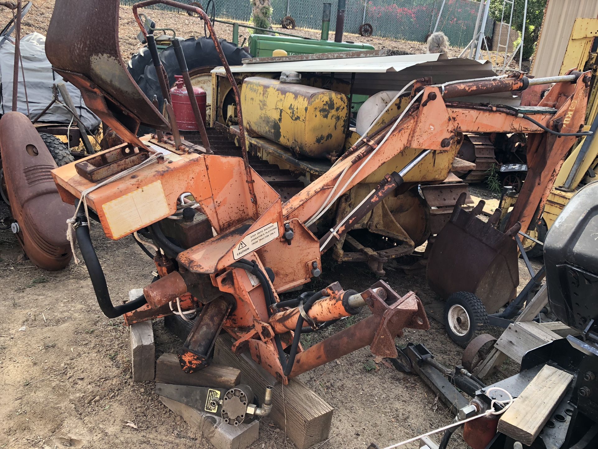 Older Kubota Detachable Backhoe for Sale in Bonita, CA OfferUp