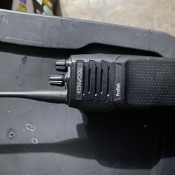 Kenwood Pro talk Walkie With  Charger $100