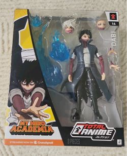 Total Anime My Hero Academia Dabi 5.5 action figure