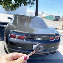 Chevy Camaro Transponder Key
