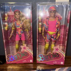 Barbie + Ken The Movie Collectible Doll Margot Robbie Inline Skating Outfit
