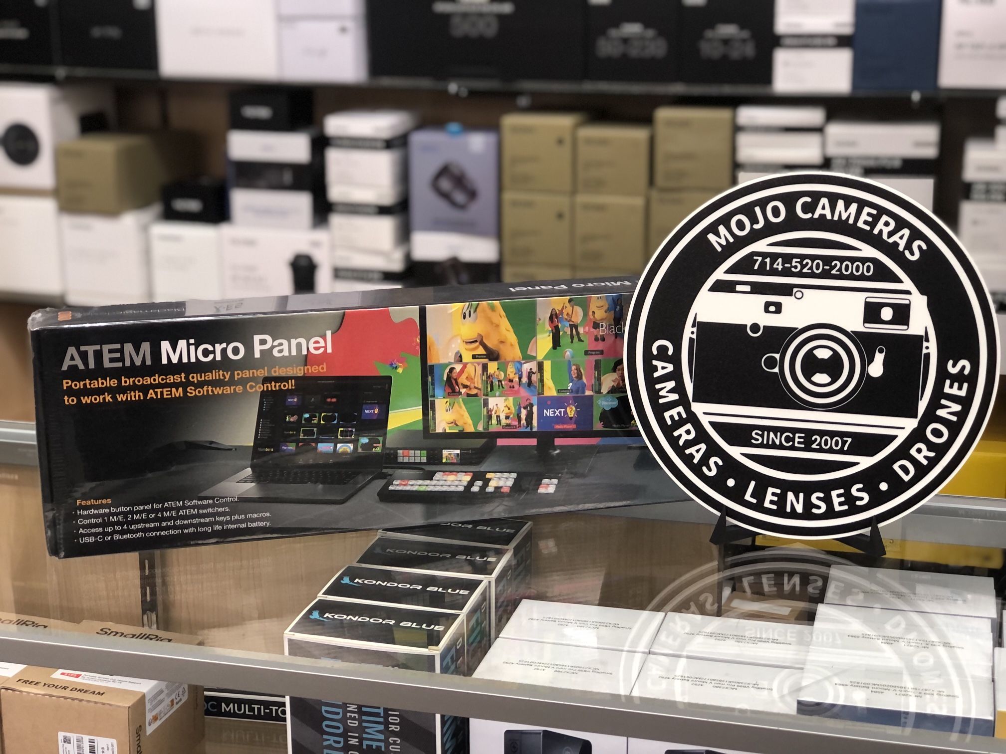 Black Magic ATEM Micro Panel