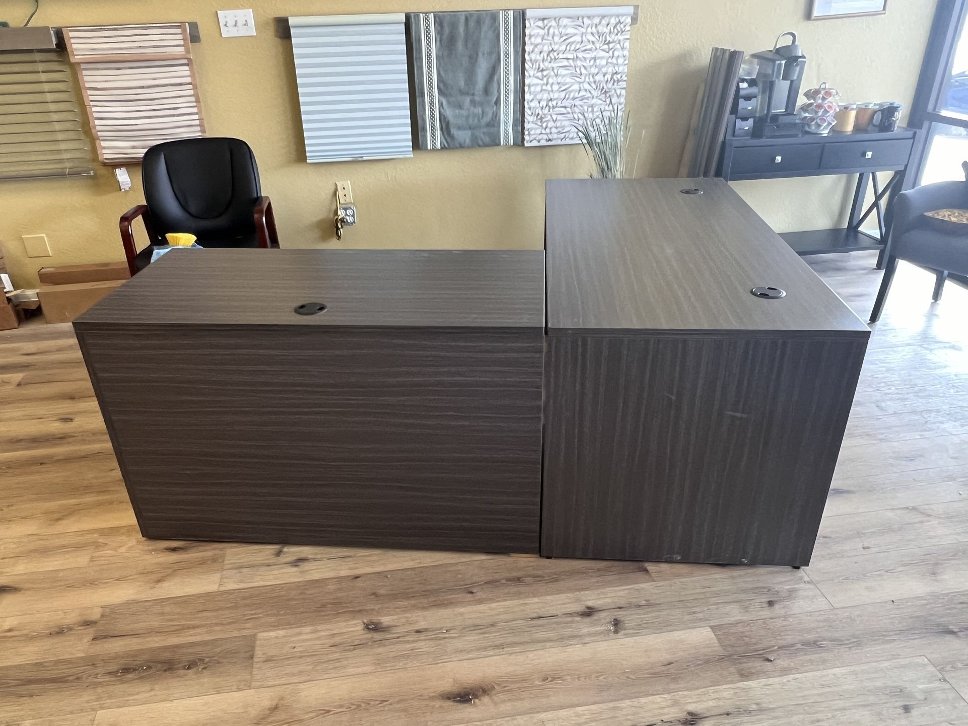Desk - L Shape, BRAND NEW