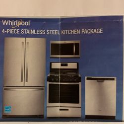 4 Brand New Kitchen Appliances All Stainless Steel In Their Original Boxes Never Opened