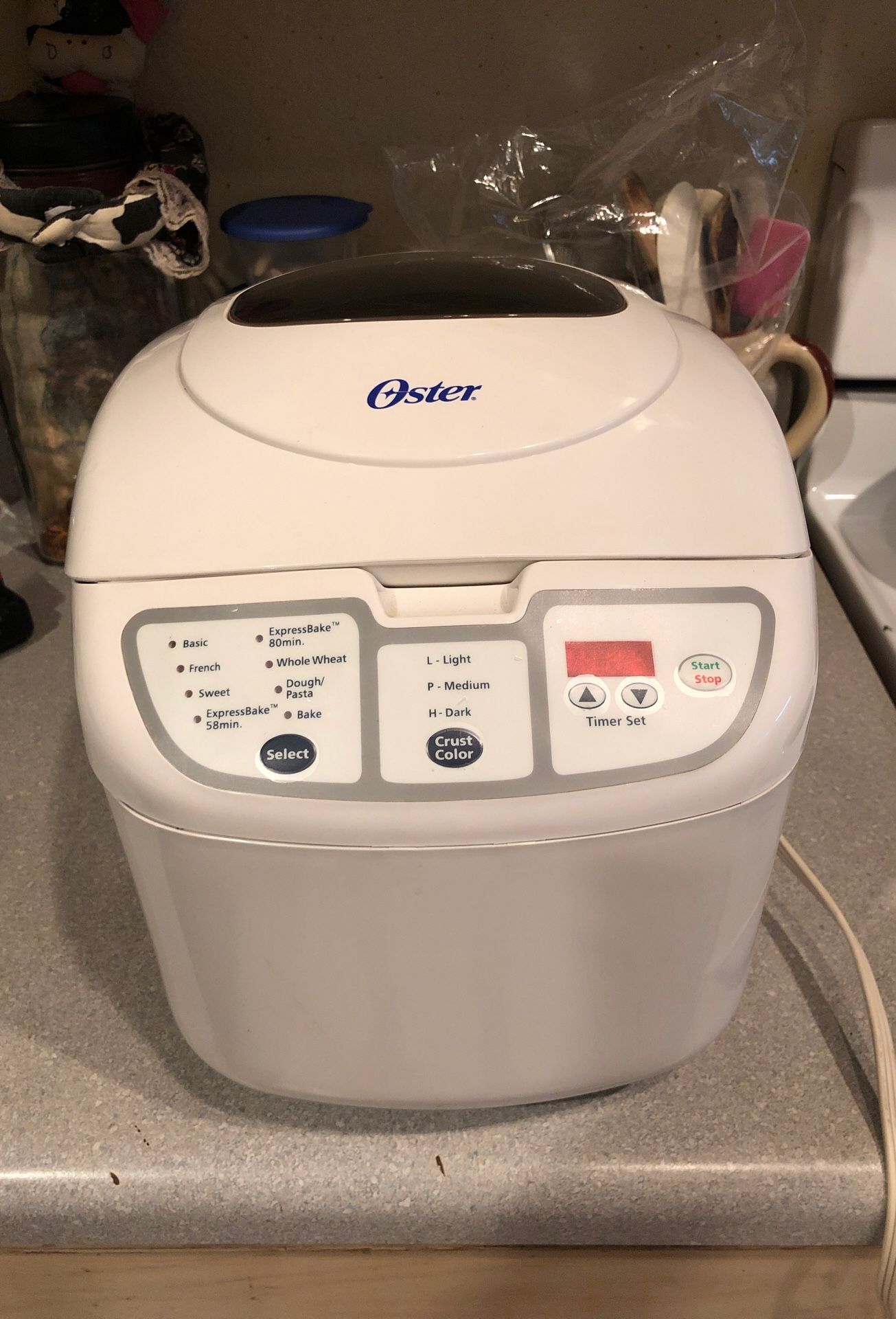 Oster bread maker