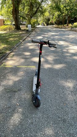 AOVOPRO e-scooter black and red max speed 30