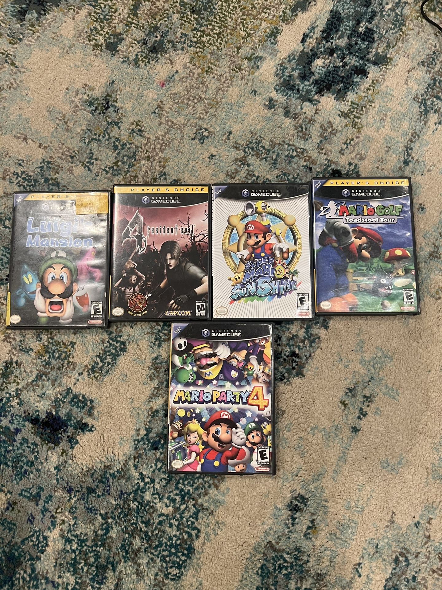GameCube Game Lot