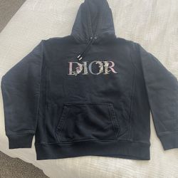 Dior Floral hoodie 
