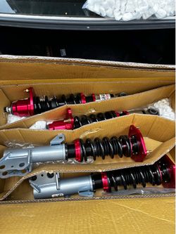 Megan Racing Coilover Suspension (Front & Rear)