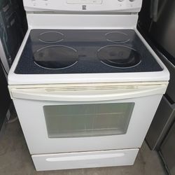 Kenmore Elite Stove 