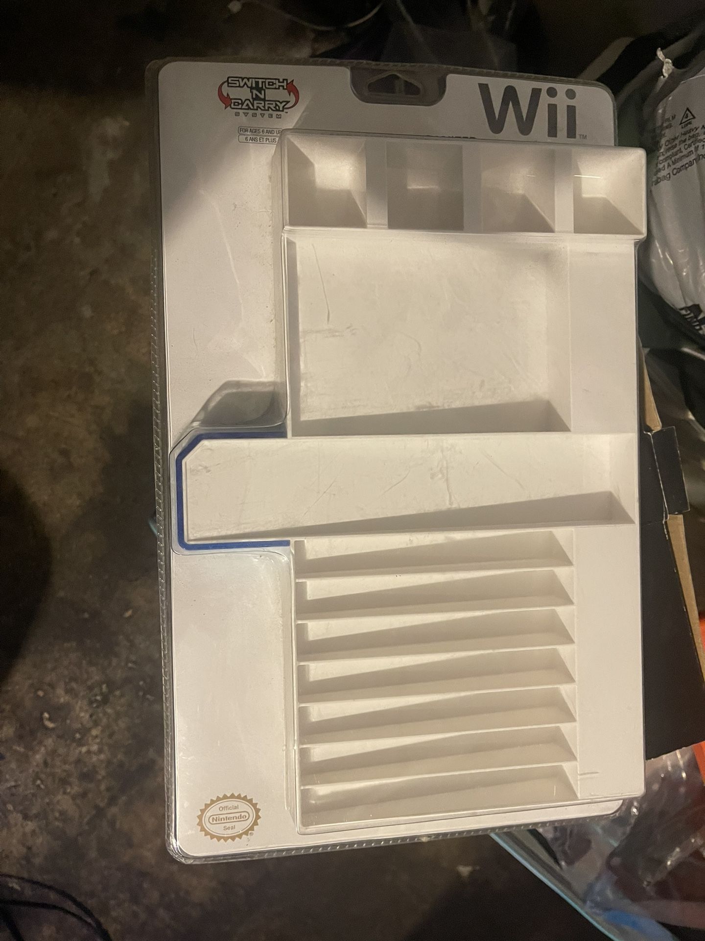 Wii Large Home Organizer